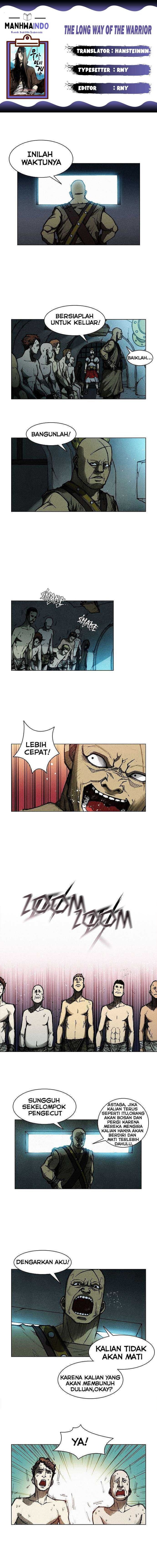 Halaman 1 dari The Long Way of the Warrior Chapter 5