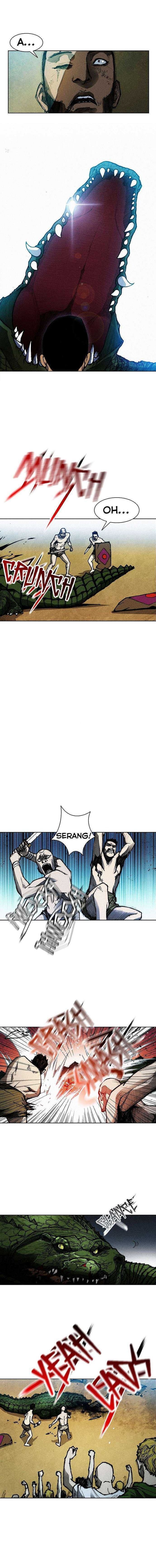 Halaman 10 dari The Long Way of the Warrior Chapter 5