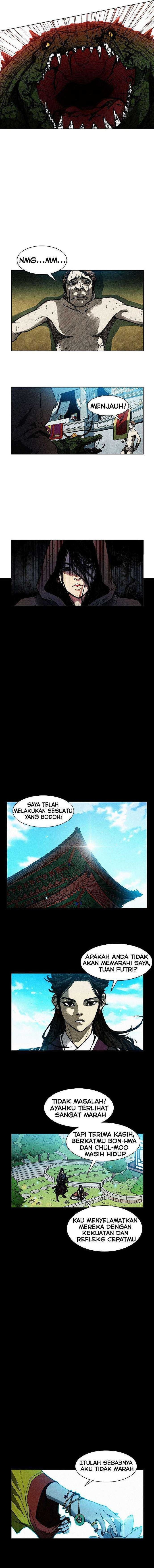 Halaman 12 dari The Long Way of the Warrior Chapter 5