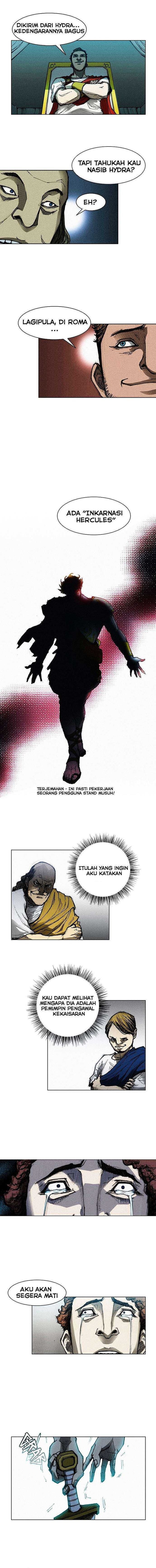 Halaman 14 dari The Long Way of the Warrior Chapter 5