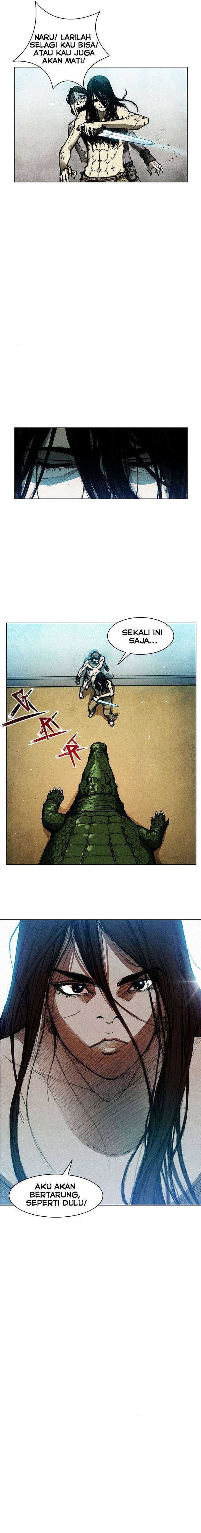 Halaman 15 dari The Long Way of the Warrior Chapter 5