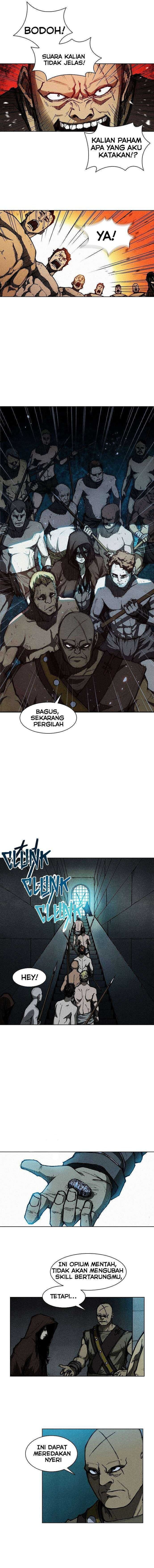 Halaman 2 dari The Long Way of the Warrior Chapter 5