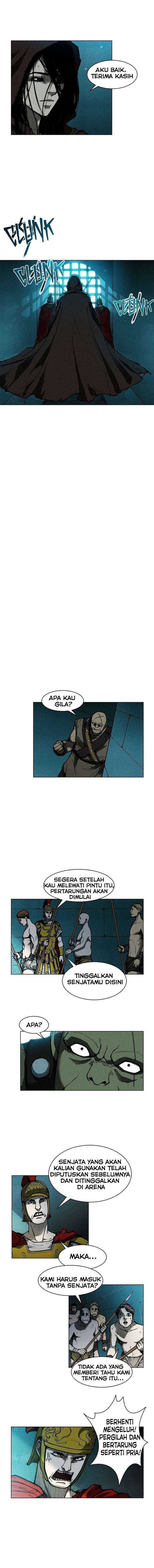 Halaman 3 dari The Long Way of the Warrior Chapter 5