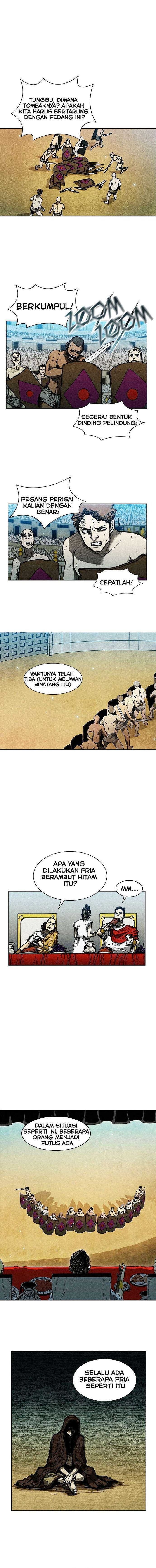 Halaman 5 dari The Long Way of the Warrior Chapter 5