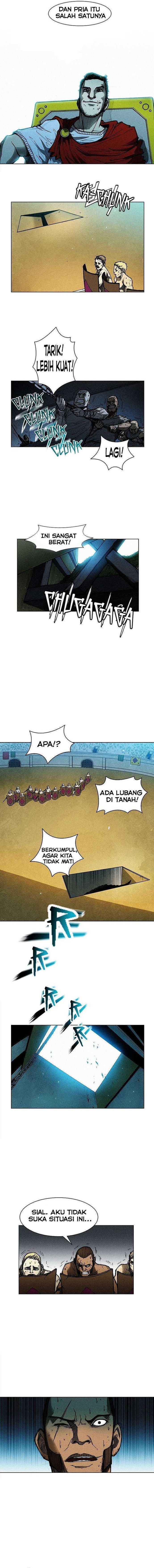 Halaman 6 dari The Long Way of the Warrior Chapter 5