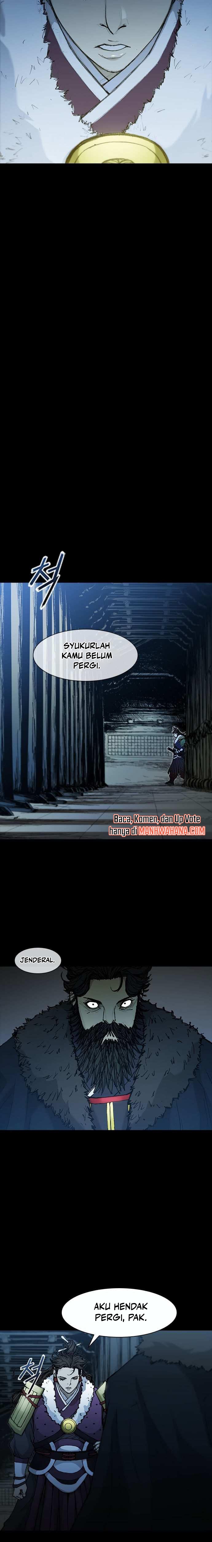 Halaman 10 dari The Long Way of the Warrior Chapter 50