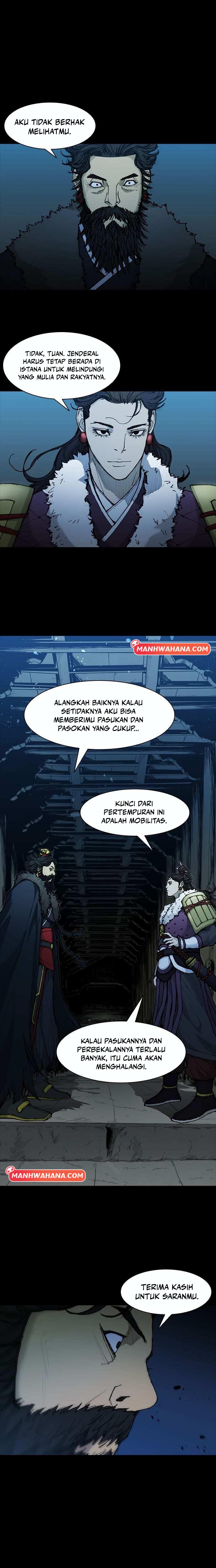 Halaman 11 dari The Long Way of the Warrior Chapter 50