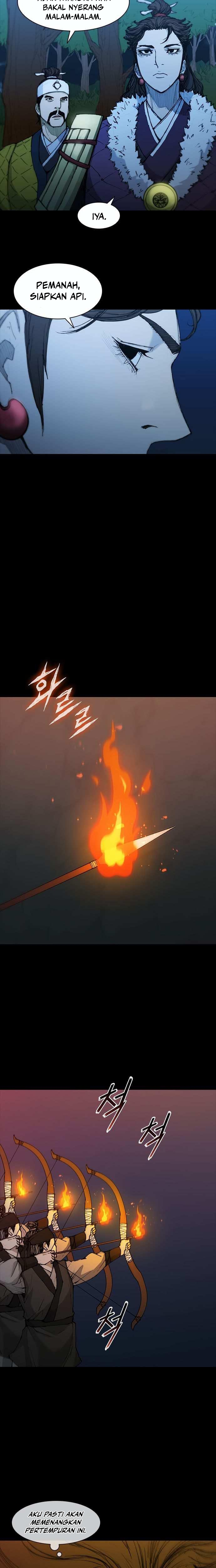 Halaman 18 dari The Long Way of the Warrior Chapter 50