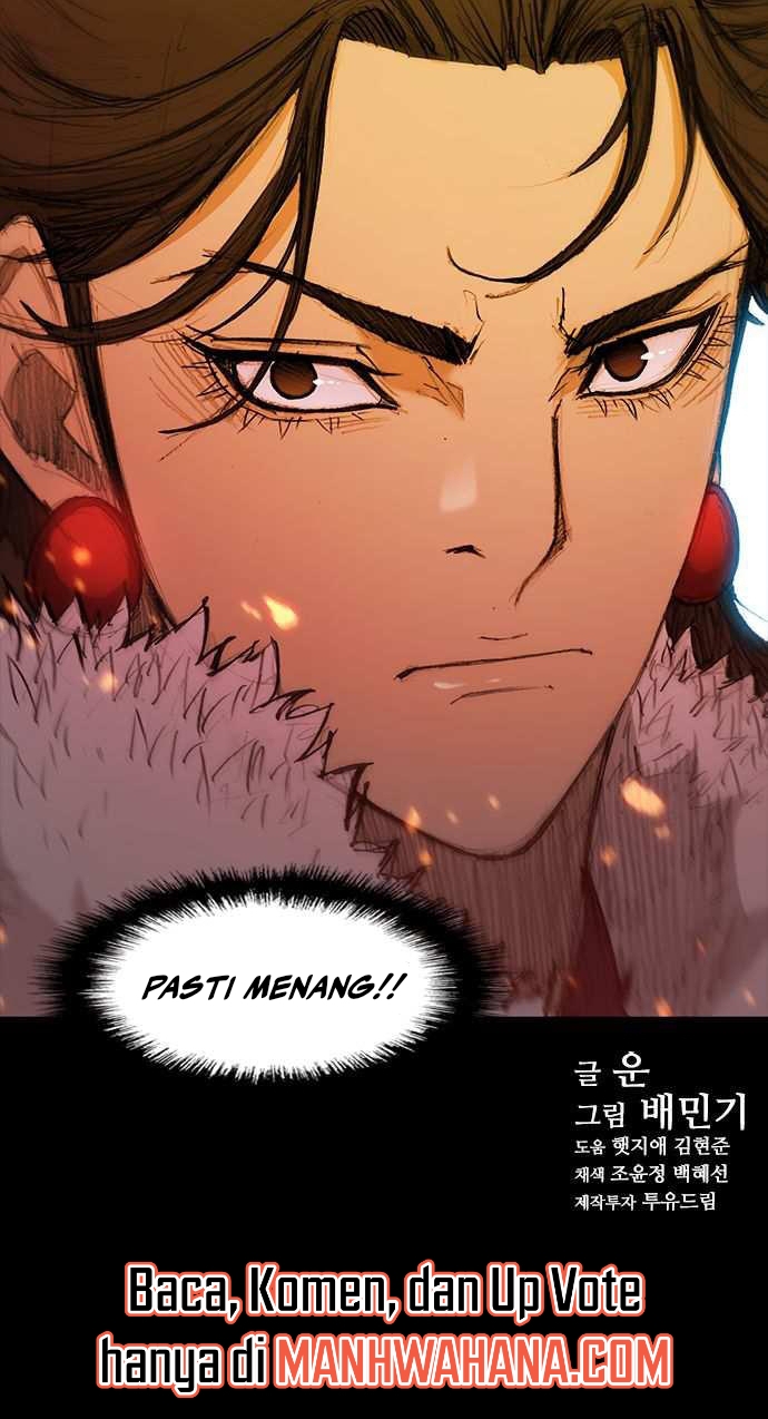 Halaman 19 dari The Long Way of the Warrior Chapter 50