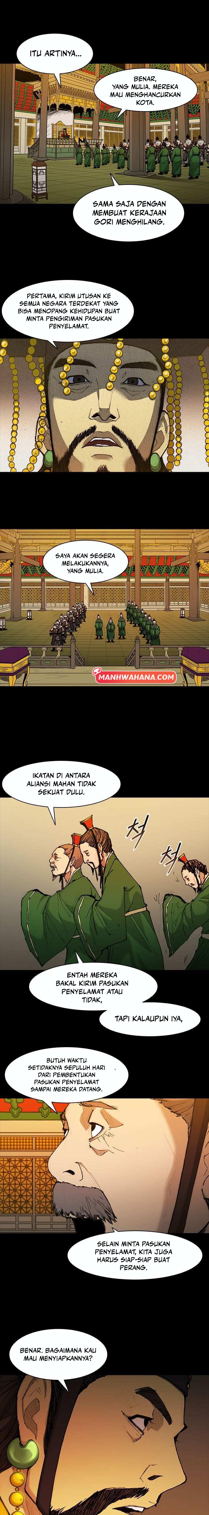 Halaman 2 dari The Long Way of the Warrior Chapter 50