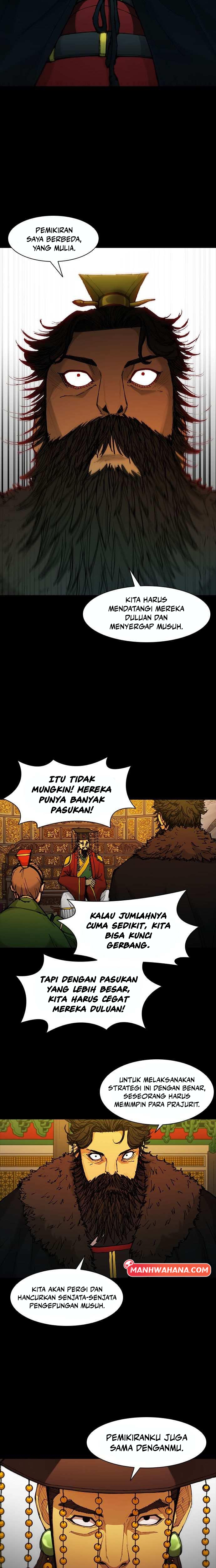 Halaman 4 dari The Long Way of the Warrior Chapter 50