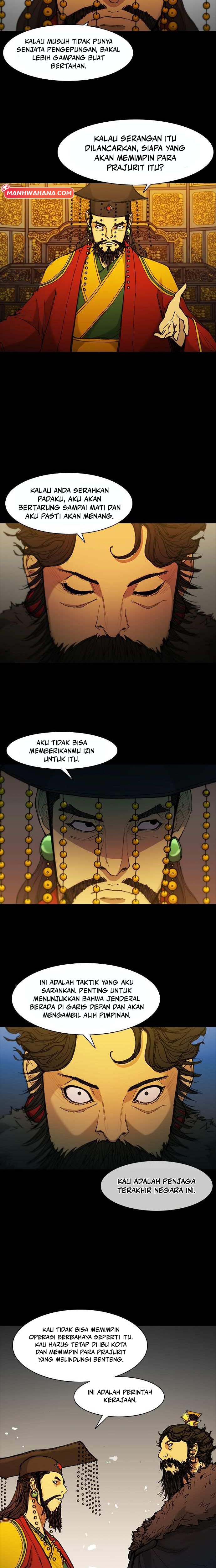Halaman 5 dari The Long Way of the Warrior Chapter 50