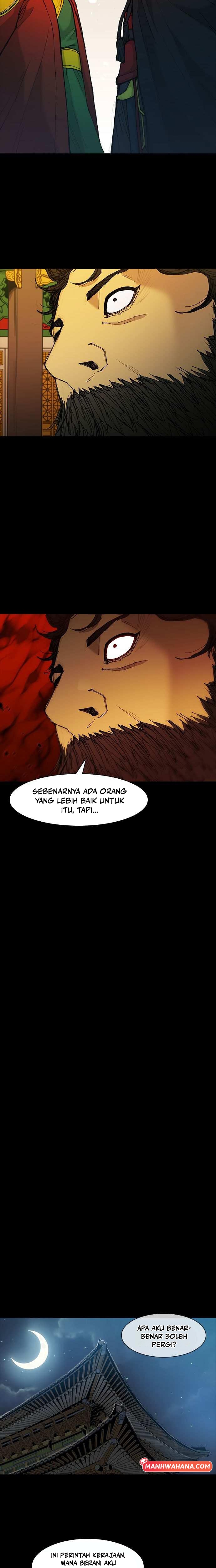 Halaman 6 dari The Long Way of the Warrior Chapter 50