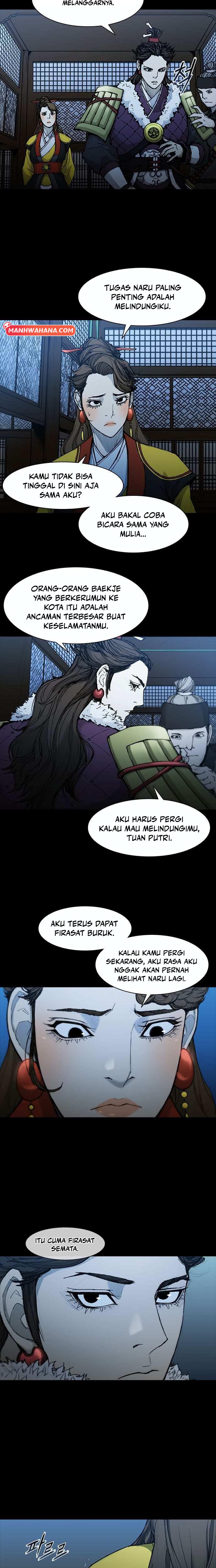 Halaman 7 dari The Long Way of the Warrior Chapter 50