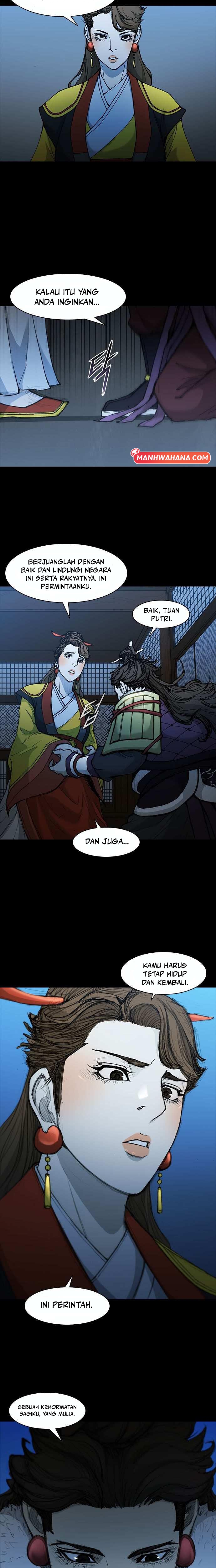 Halaman 9 dari The Long Way of the Warrior Chapter 50