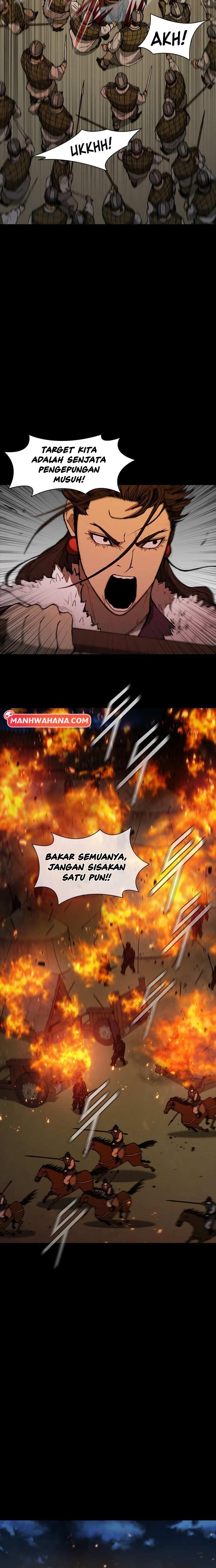 Halaman 10 dari The Long Way of the Warrior Chapter 51