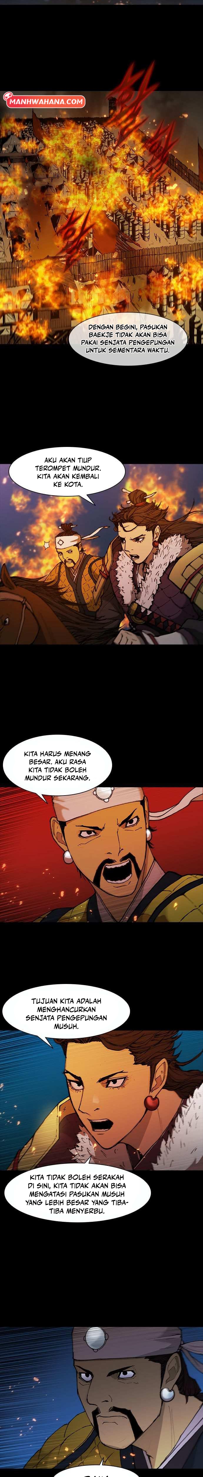 Halaman 11 dari The Long Way of the Warrior Chapter 51