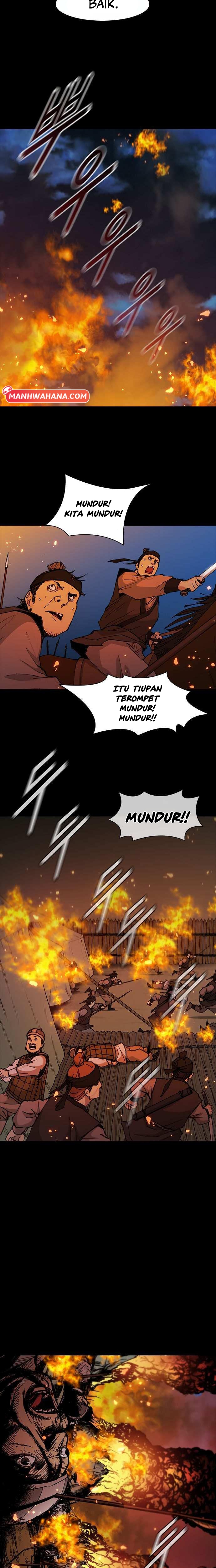Halaman 12 dari The Long Way of the Warrior Chapter 51