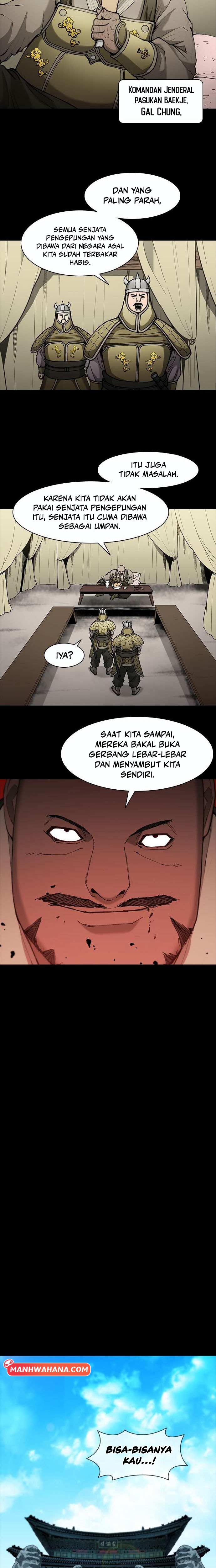 Halaman 14 dari The Long Way of the Warrior Chapter 51