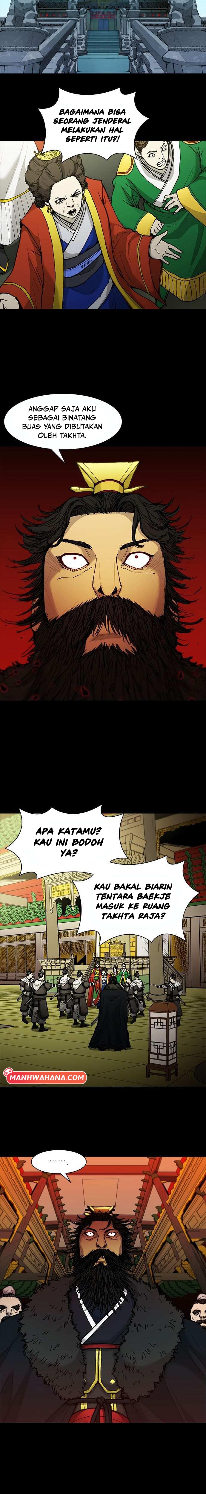 Halaman 15 dari The Long Way of the Warrior Chapter 51