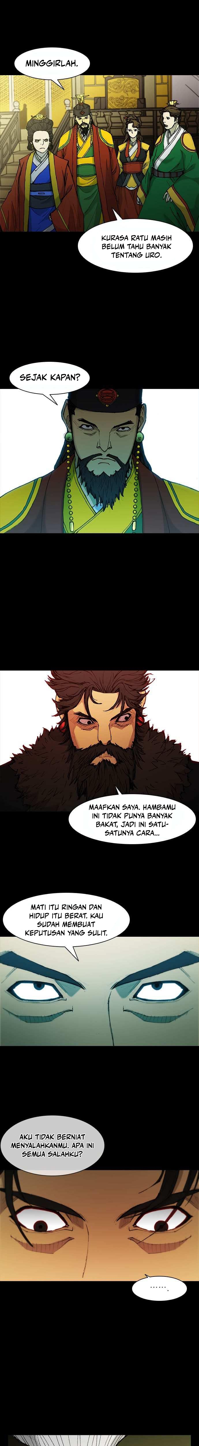 Halaman 16 dari The Long Way of the Warrior Chapter 51