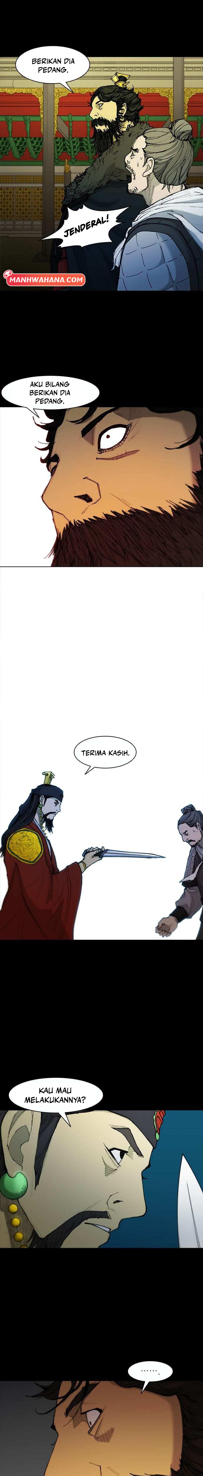 Halaman 18 dari The Long Way of the Warrior Chapter 51