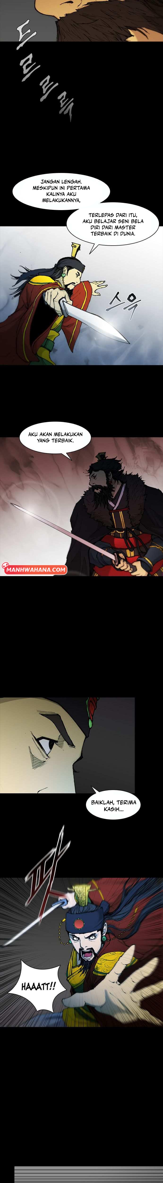 Halaman 19 dari The Long Way of the Warrior Chapter 51