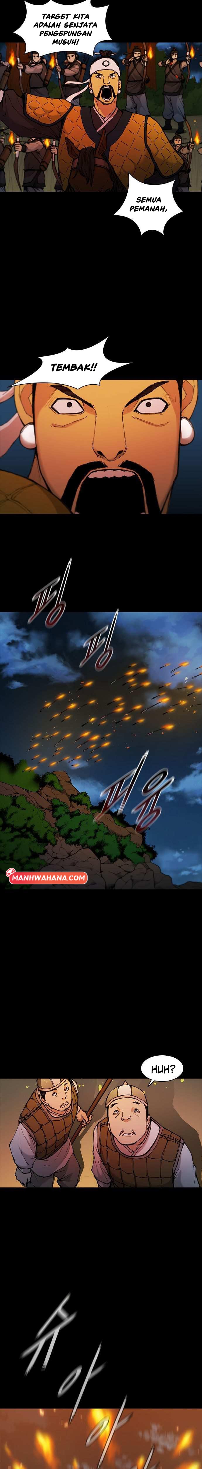 Halaman 2 dari The Long Way of the Warrior Chapter 51