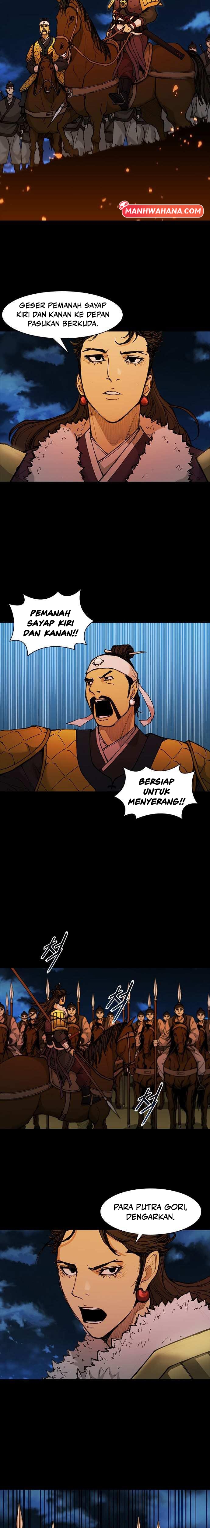 Halaman 5 dari The Long Way of the Warrior Chapter 51