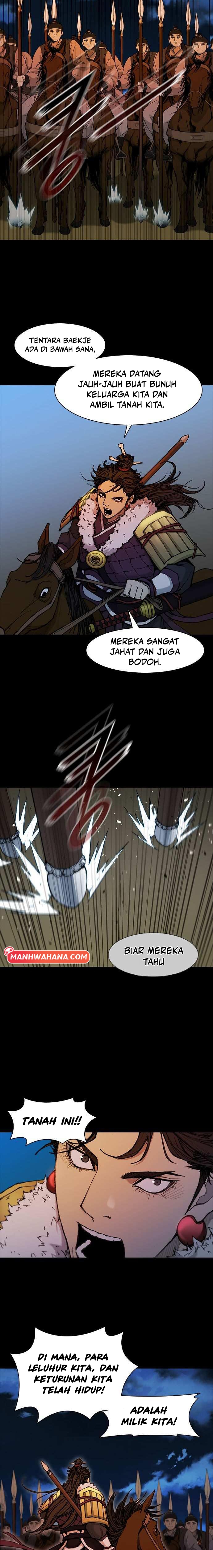 Halaman 6 dari The Long Way of the Warrior Chapter 51