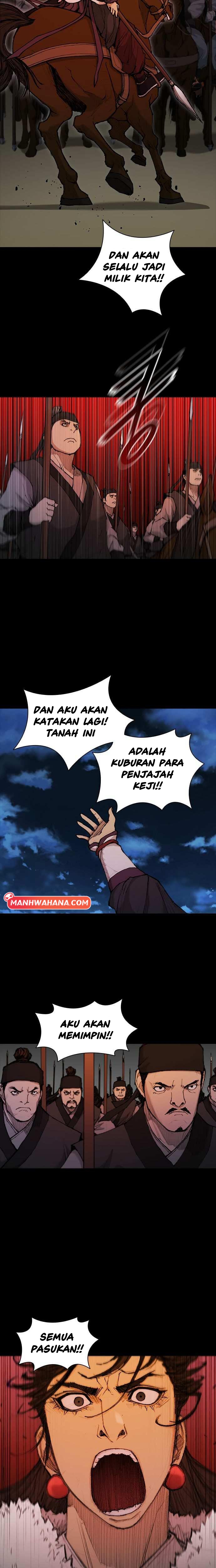 Halaman 7 dari The Long Way of the Warrior Chapter 51
