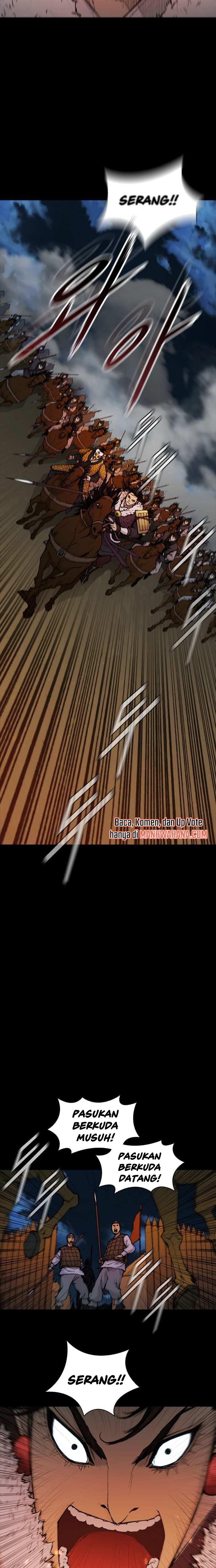 Halaman 8 dari The Long Way of the Warrior Chapter 51