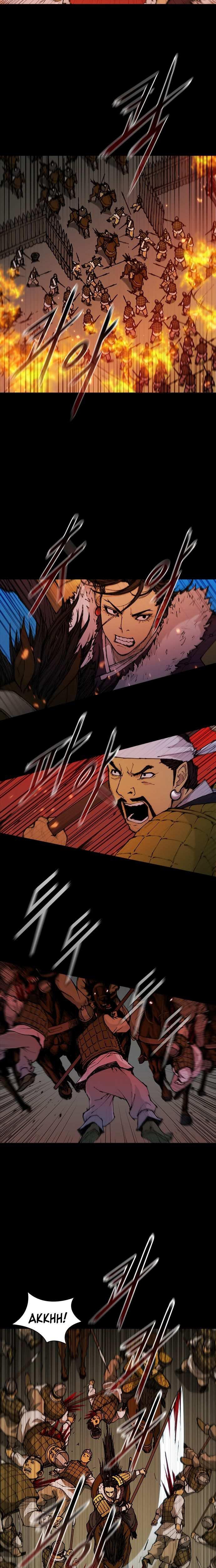 Halaman 9 dari The Long Way of the Warrior Chapter 51