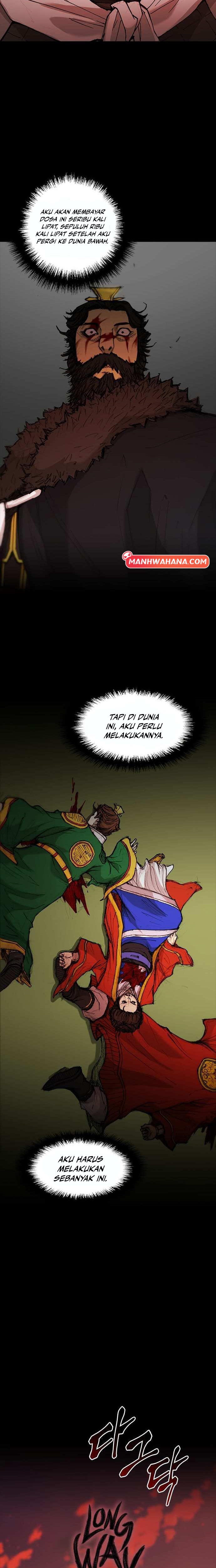 Halaman 10 dari The Long Way of the Warrior Chapter 52
