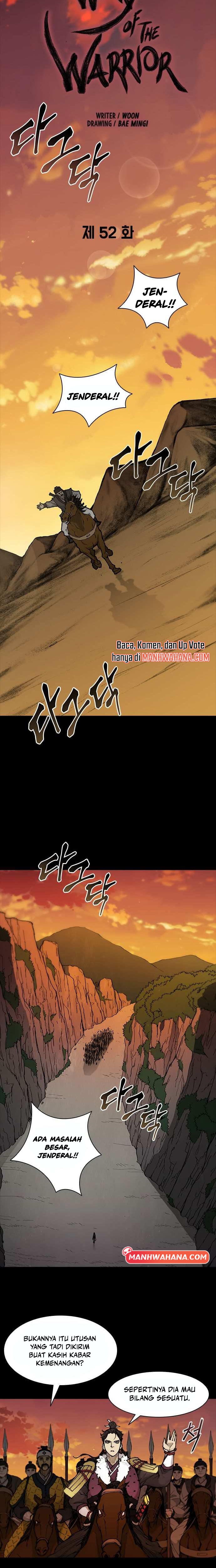 Halaman 11 dari The Long Way of the Warrior Chapter 52