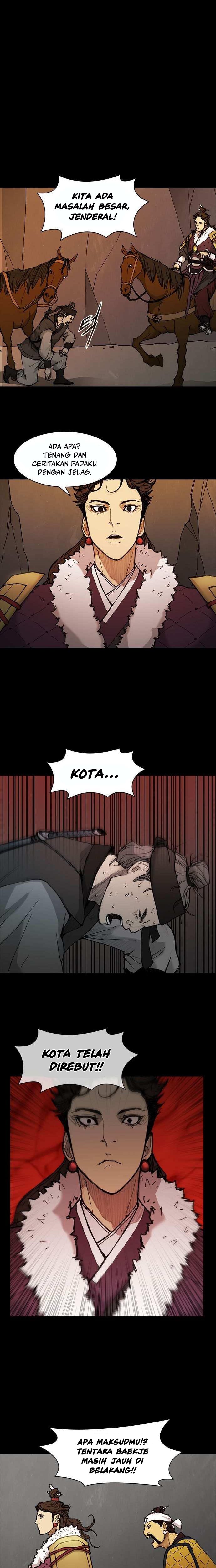 Halaman 12 dari The Long Way of the Warrior Chapter 52