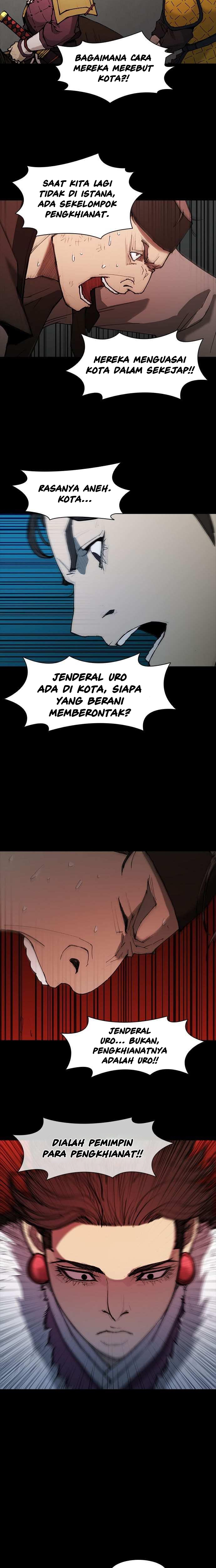 Halaman 13 dari The Long Way of the Warrior Chapter 52