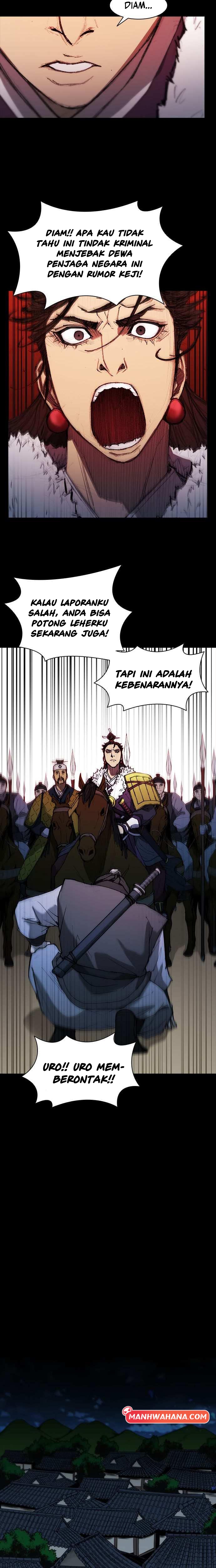 Halaman 14 dari The Long Way of the Warrior Chapter 52