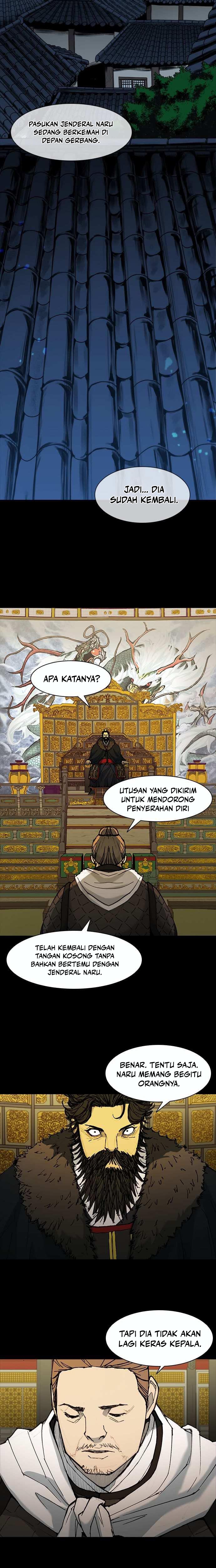 Halaman 15 dari The Long Way of the Warrior Chapter 52