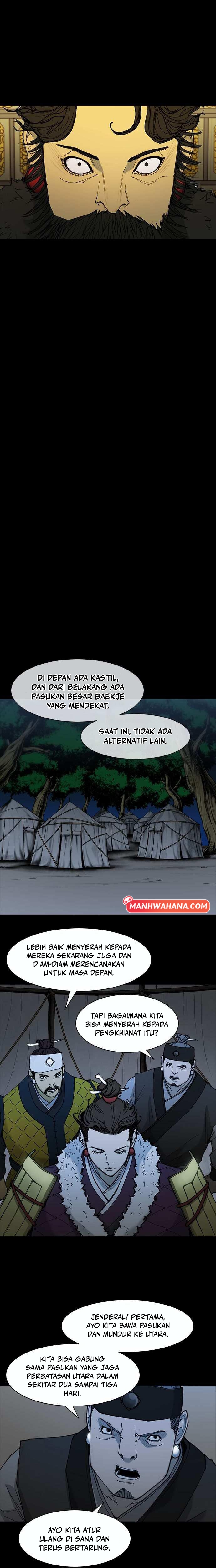 Halaman 16 dari The Long Way of the Warrior Chapter 52