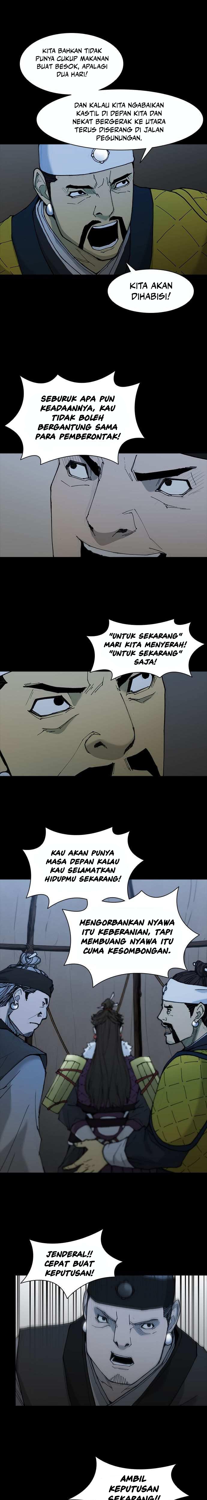 Halaman 17 dari The Long Way of the Warrior Chapter 52