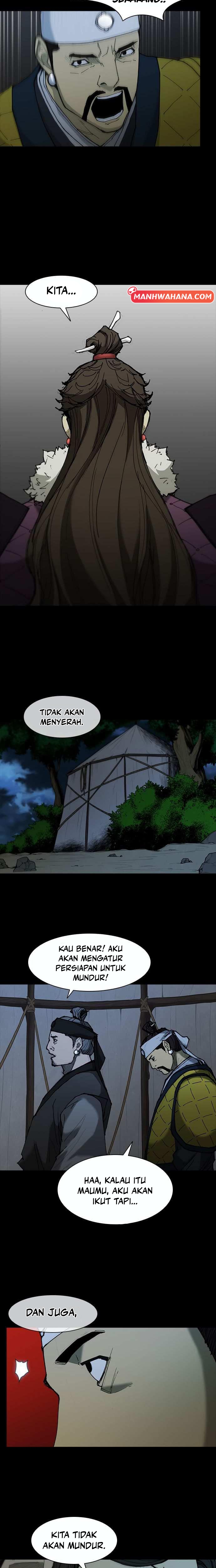 Halaman 18 dari The Long Way of the Warrior Chapter 52