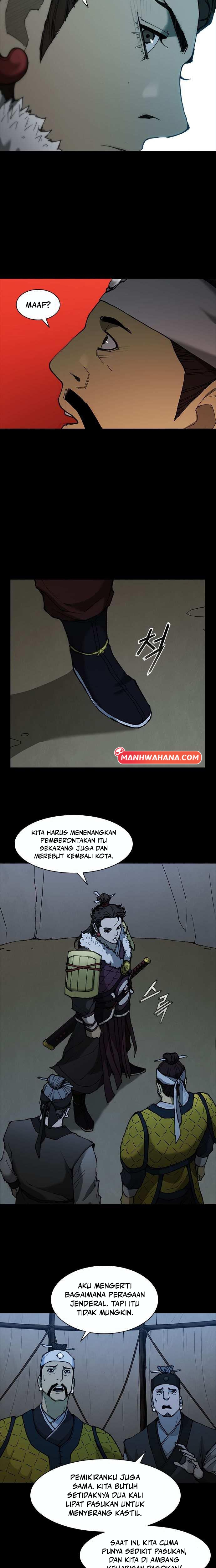 Halaman 19 dari The Long Way of the Warrior Chapter 52