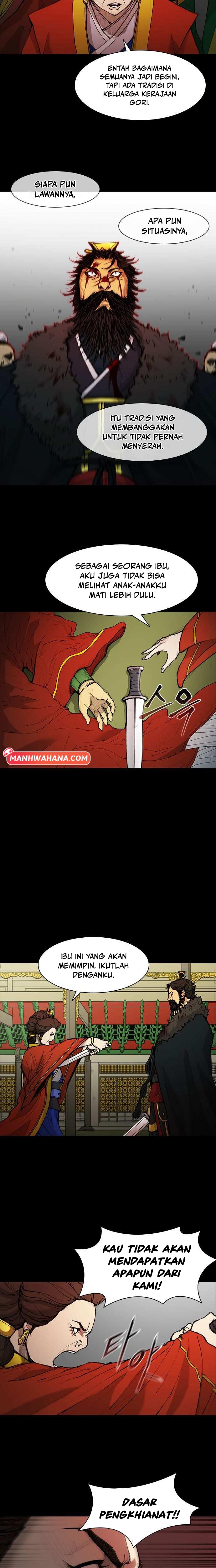 Halaman 2 dari The Long Way of the Warrior Chapter 52