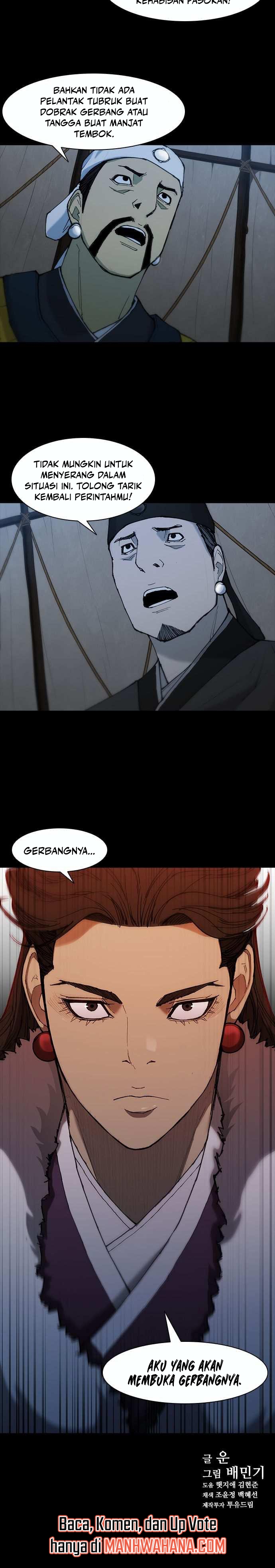 Halaman 20 dari The Long Way of the Warrior Chapter 52