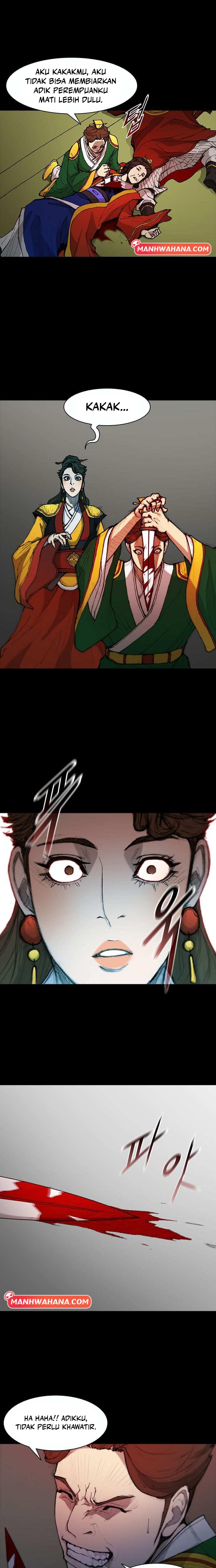 Halaman 4 dari The Long Way of the Warrior Chapter 52