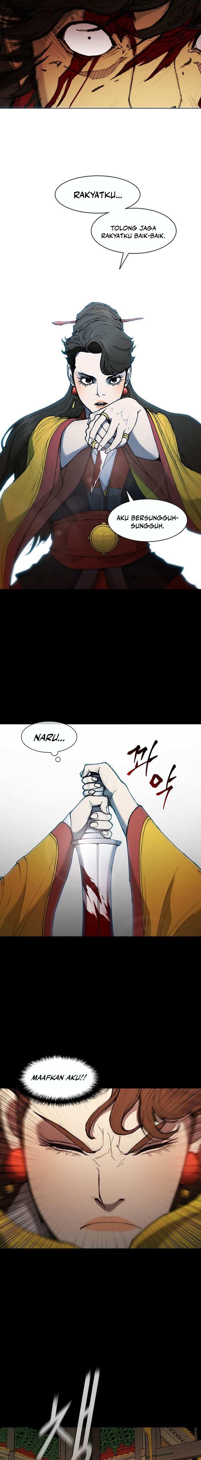 Halaman 6 dari The Long Way of the Warrior Chapter 52