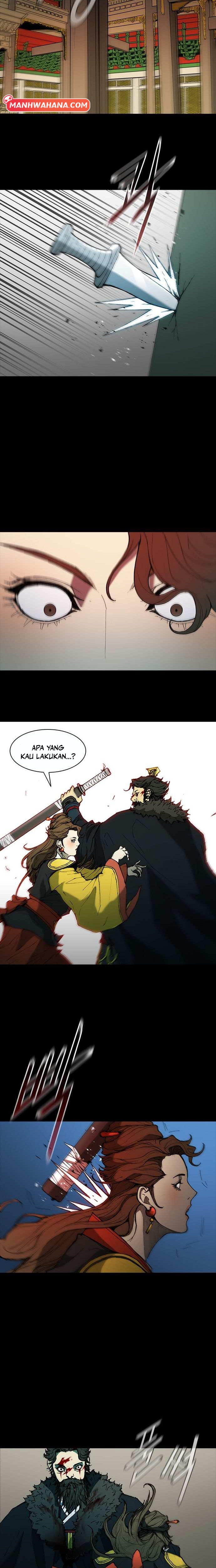 Halaman 7 dari The Long Way of the Warrior Chapter 52