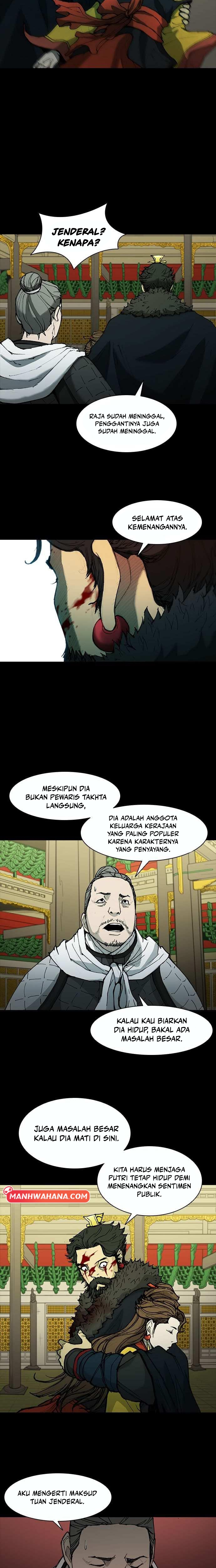 Halaman 8 dari The Long Way of the Warrior Chapter 52