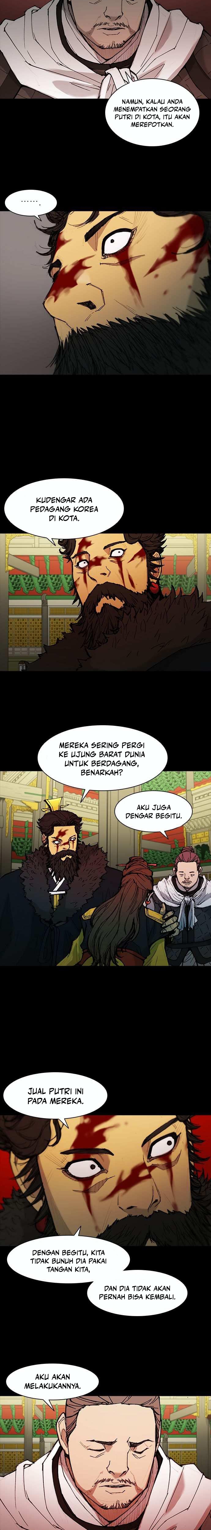 Halaman 9 dari The Long Way of the Warrior Chapter 52